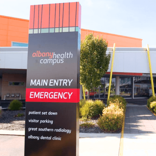 Government tender specialist Albany Great Southern